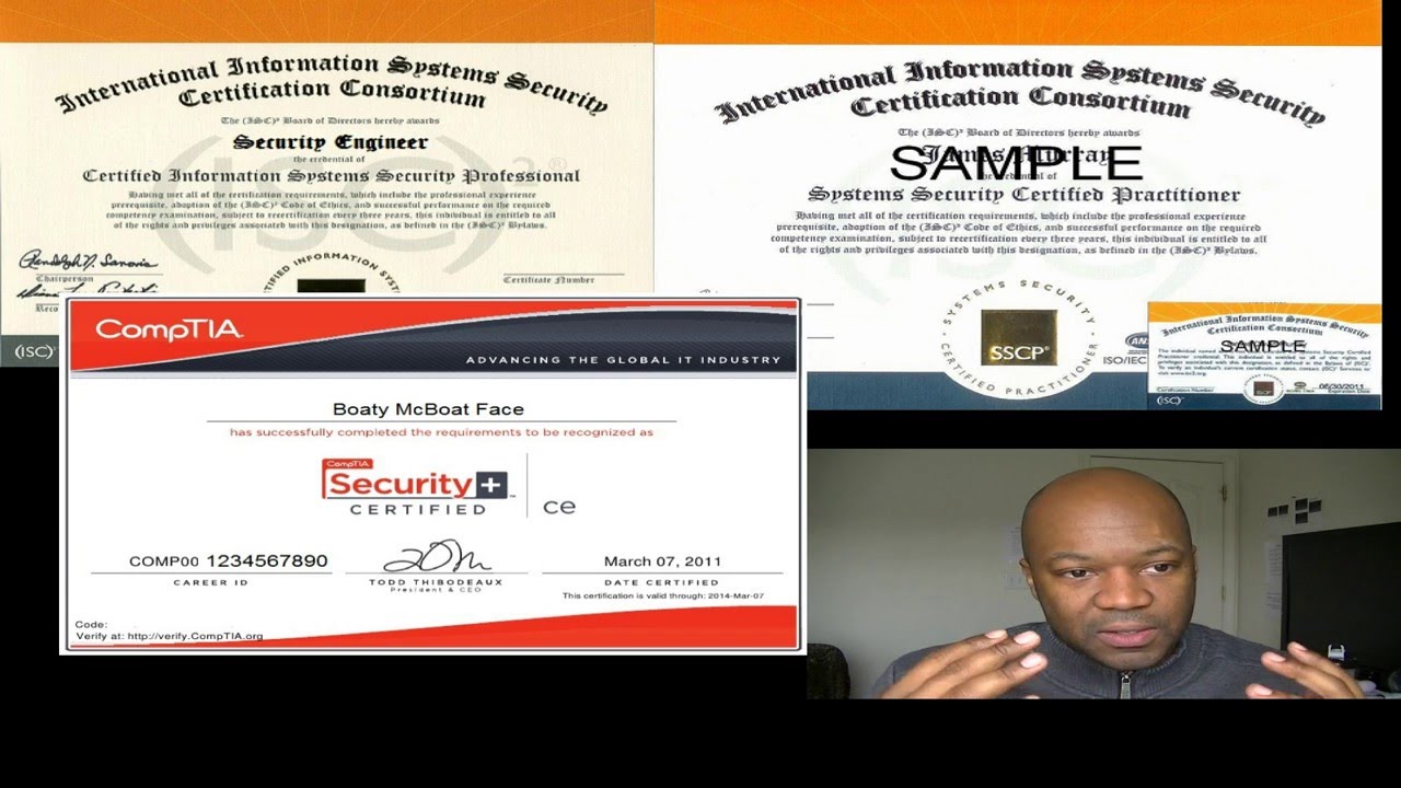 cisco security plus certification